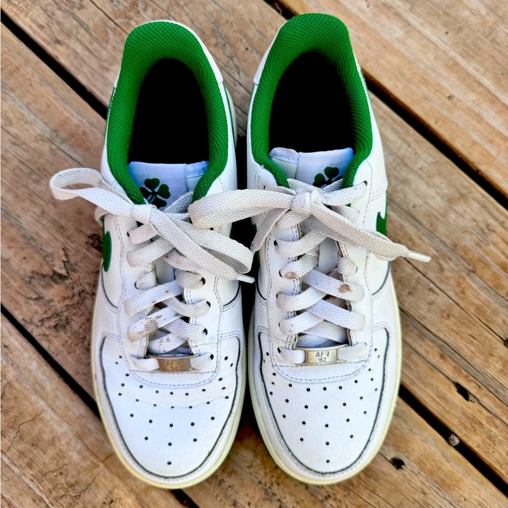 NIKE Air Force 1 GS Low St Patrick’s Day 2010